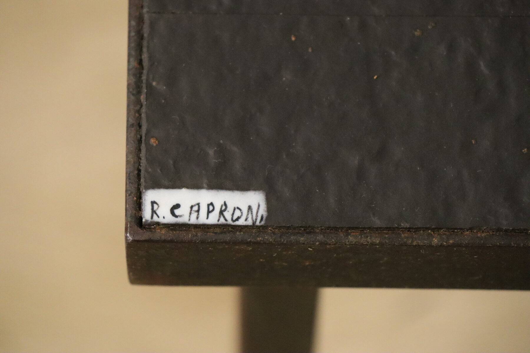 Ceramic coffee table by Roger Capron, 1960