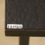 Ceramic coffee table by Roger Capron, 1960