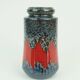 vintage 1960s west german scheurich VASE with lora decor model 549-21