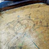 Paire d'ancienes chaises bistrot Luterma