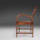 Art Deco Wooden Torck Armchair, France 1930s