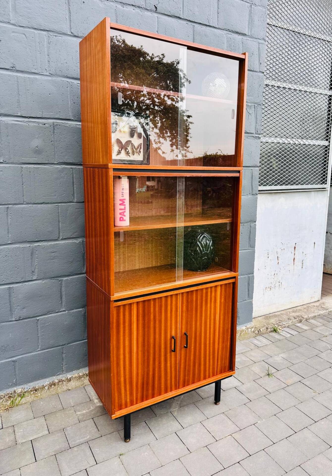 Vintage modular bookshelf furniture
