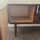 Enfilade teak TV cabinet from the 60s