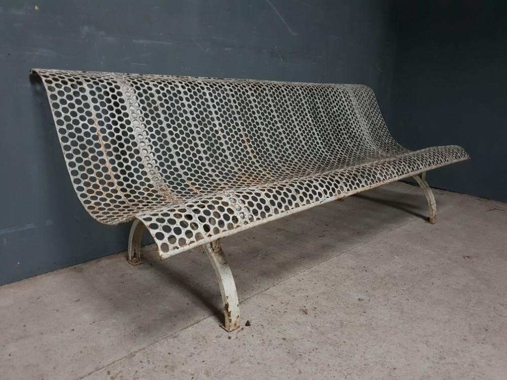 Unique Antique park bench from Paris