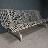 Unique Antique park bench from Paris