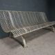 Unique Antique park bench from Paris