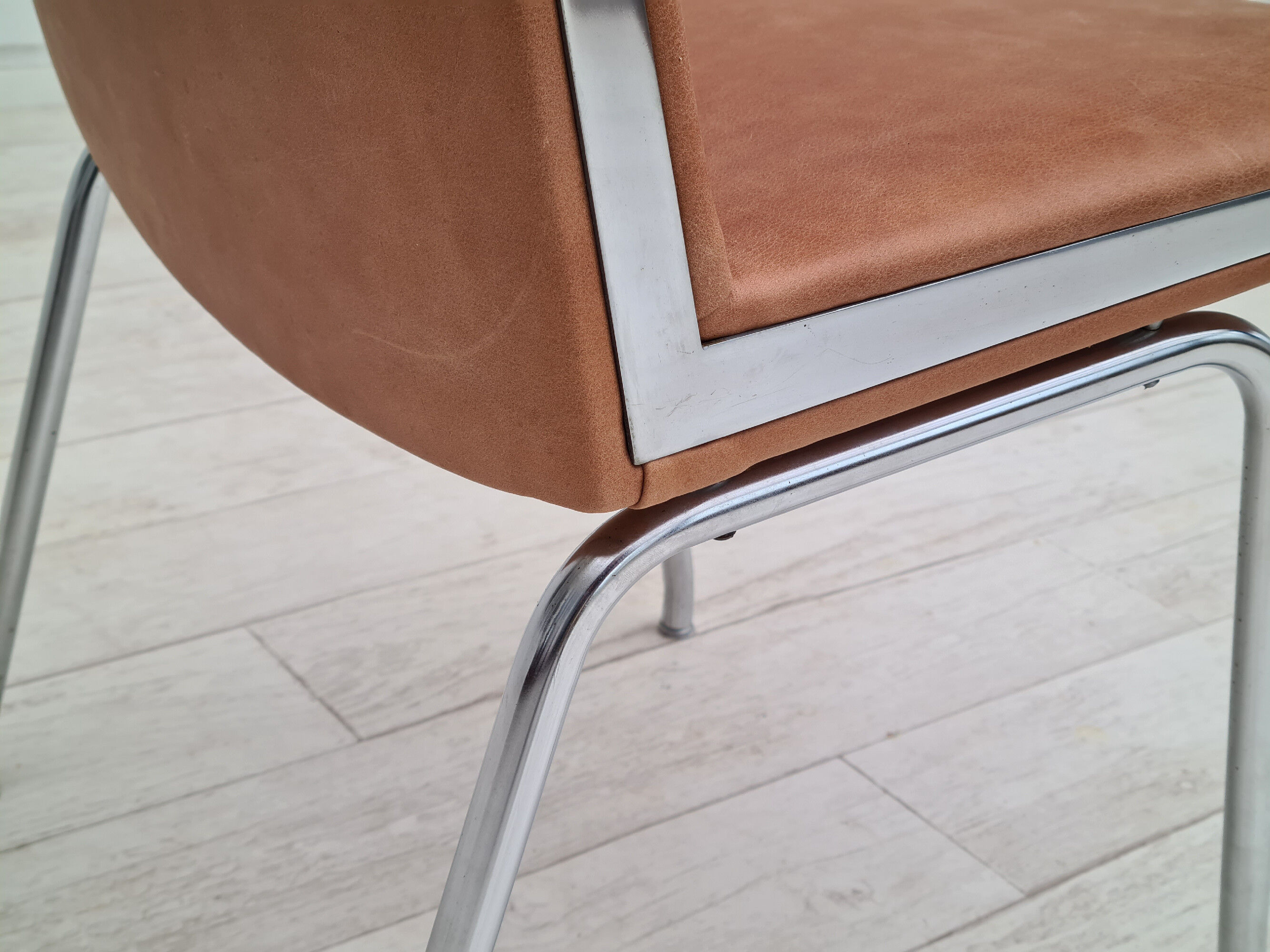 60s, Danish design by H.J.Wegner, chairs model AP38