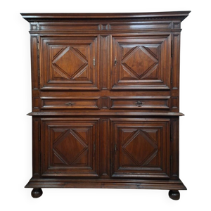 Buffet 2 corps en noyer