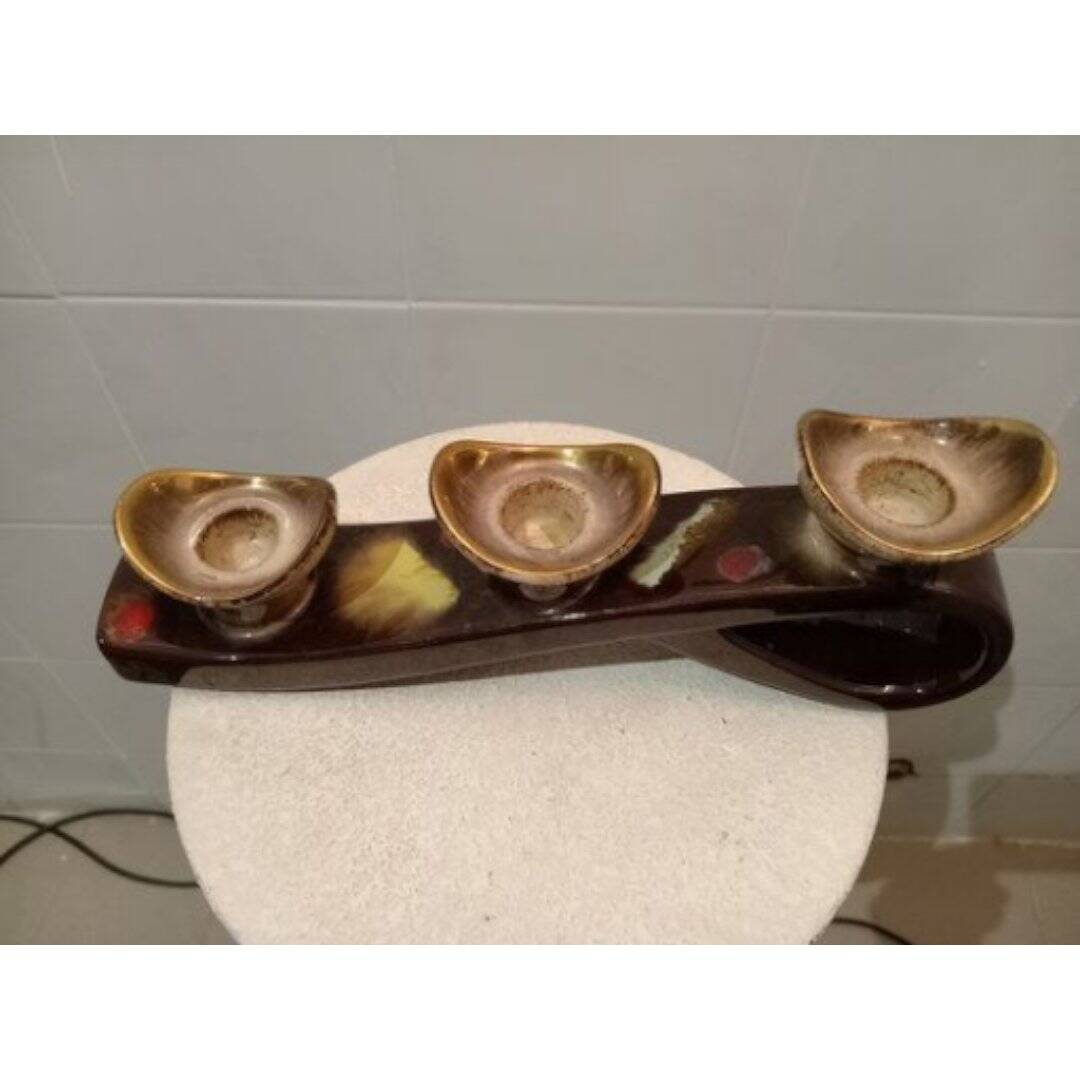 Three-piece set by Carstens Tönnieshof, 1950s, set of 3