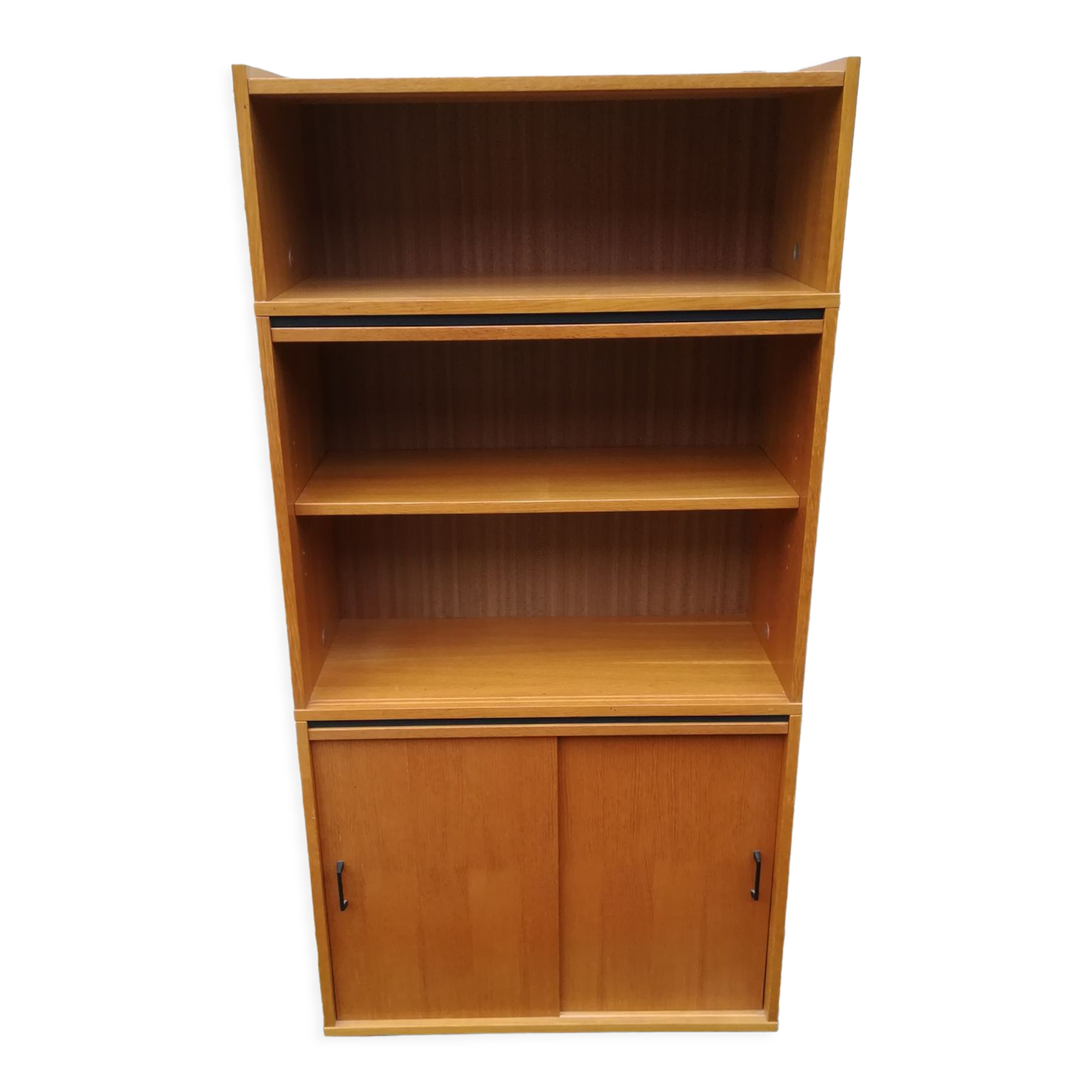 Modular vintage bookcase