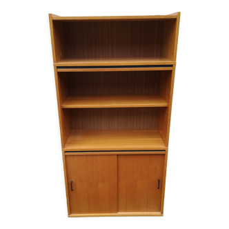 Bibliothèque vintage modulable