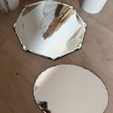 Beveled mirrors