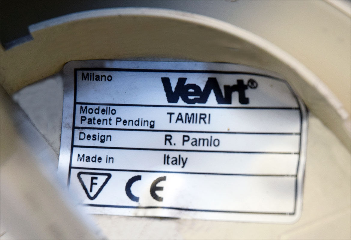 Tamiri chandelier by Roberto Pamio for Artemide 1970s