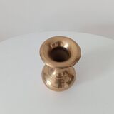 Vintage brass vase