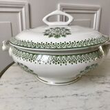 Terre de Fer St Amand tureen early twentieth century