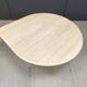 Vintage travertine coffee table, 1970s