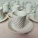 Porcelain coffee cups from Limoges Haviland
