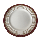 Lot de 5 assiettes dessert Ceranord