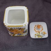 vintage ceramic sugar bowl