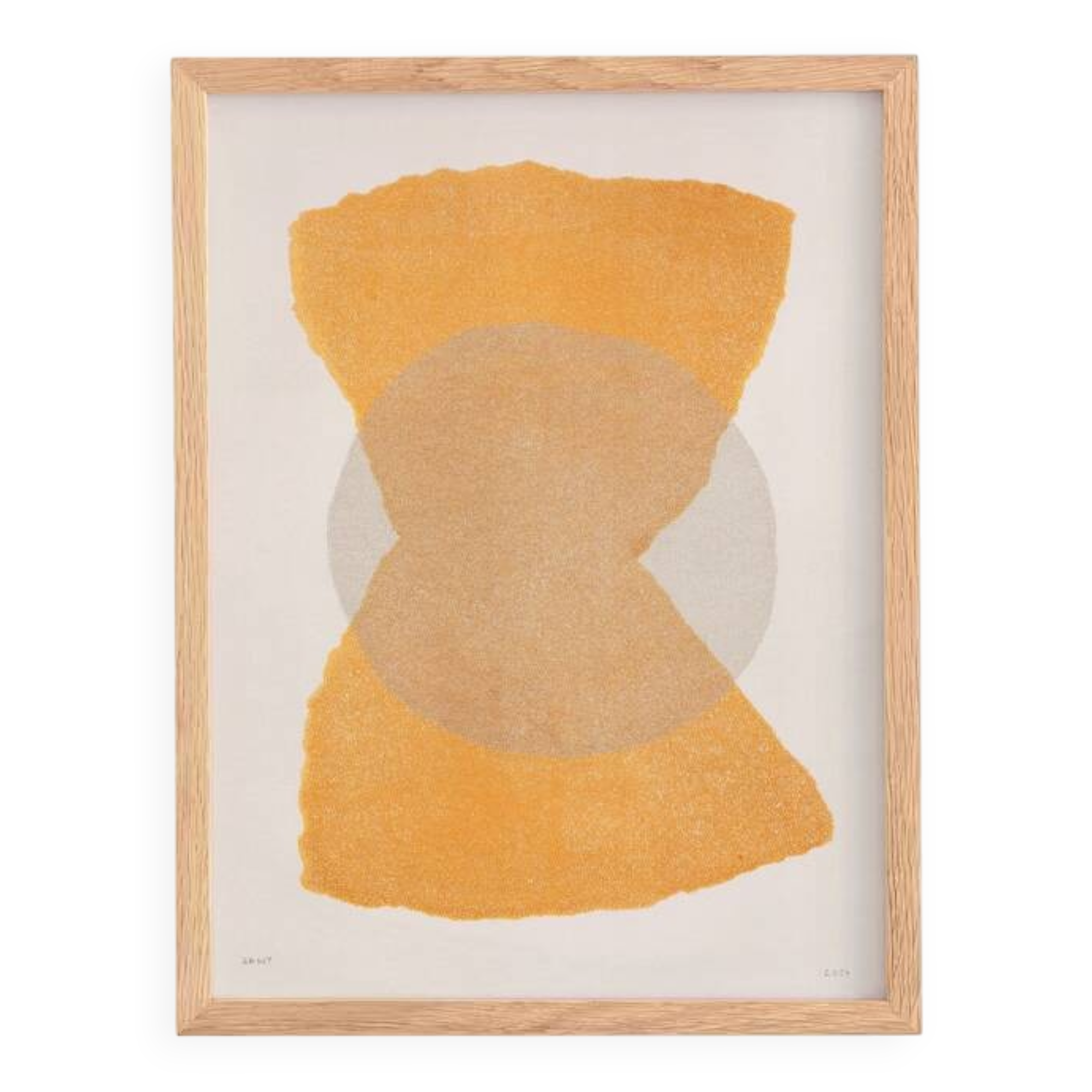 Abstract painting, illustration painting roc h825 signed eawy