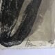 Bram VAN VELDE, Untitled, 1975. Original lithograph signed in pencil