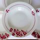4 deep plates from Moulin des Loups 220642