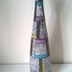 West Germany ceramic vase c.1960