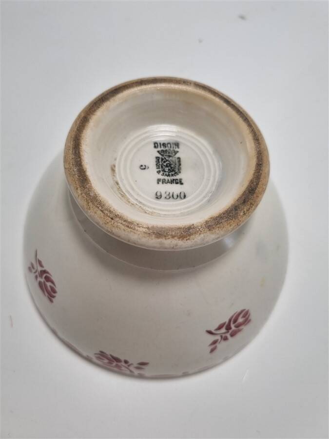 Digoin & Sarreguemines Bowl