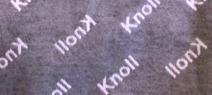 Pair of leather armchairs by Richard Sapper for Knoll