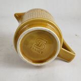 Digoin Sarreguemines ceramic pitcher / pitcher
