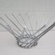 Fruit bowl, metal basket