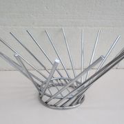 Fruit bowl, metal basket