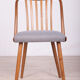 Set of 4 dining chairs by Antonin Suman for Ton, 1960s