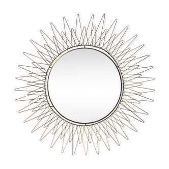 Vintage sun mirror