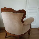 Chesterfield armchair