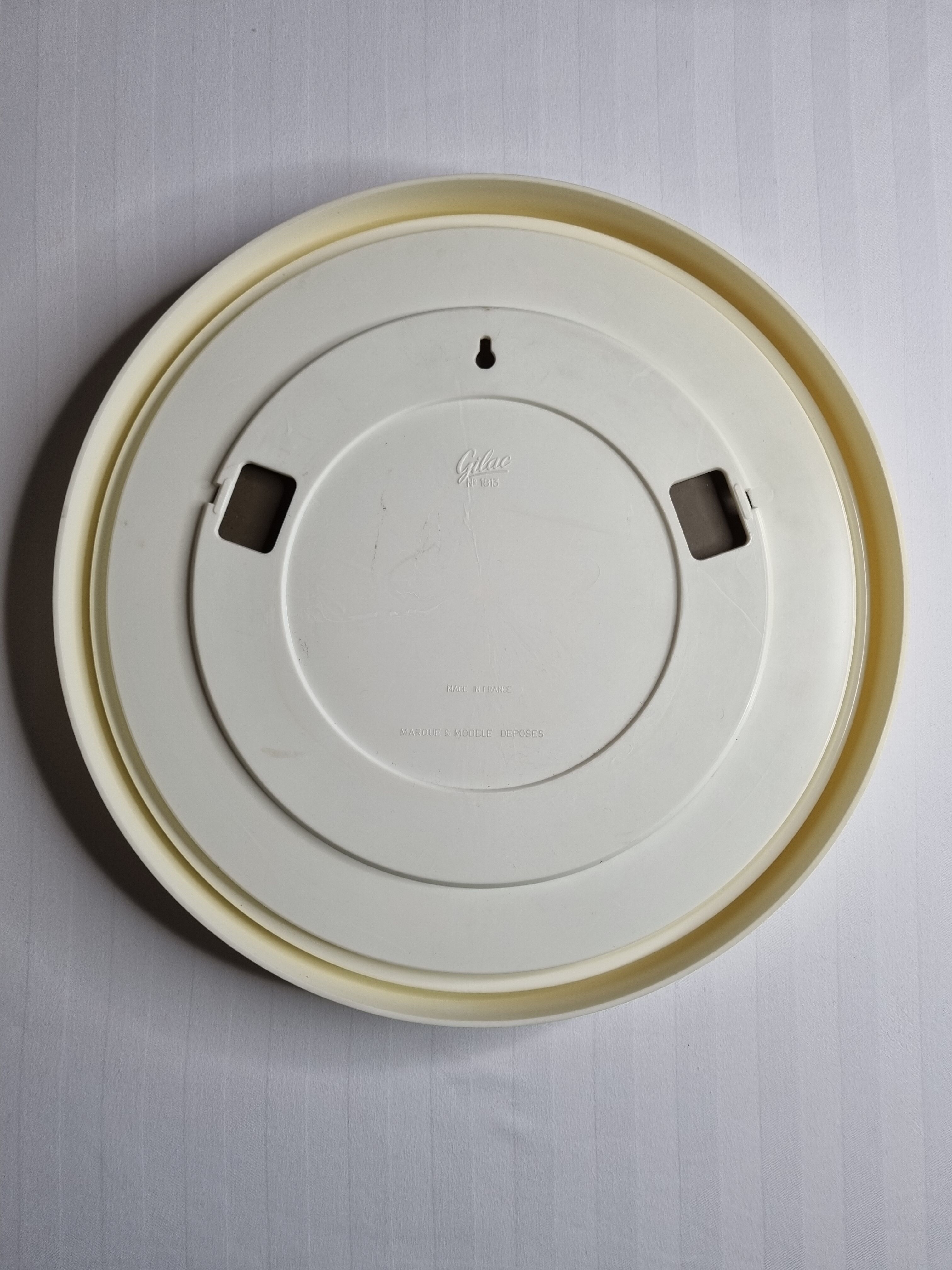 Mirror "Gilac" vintage round, 40 cm