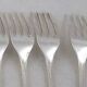 8 fourchettes et 6 couteaux de table Christofle Hotel