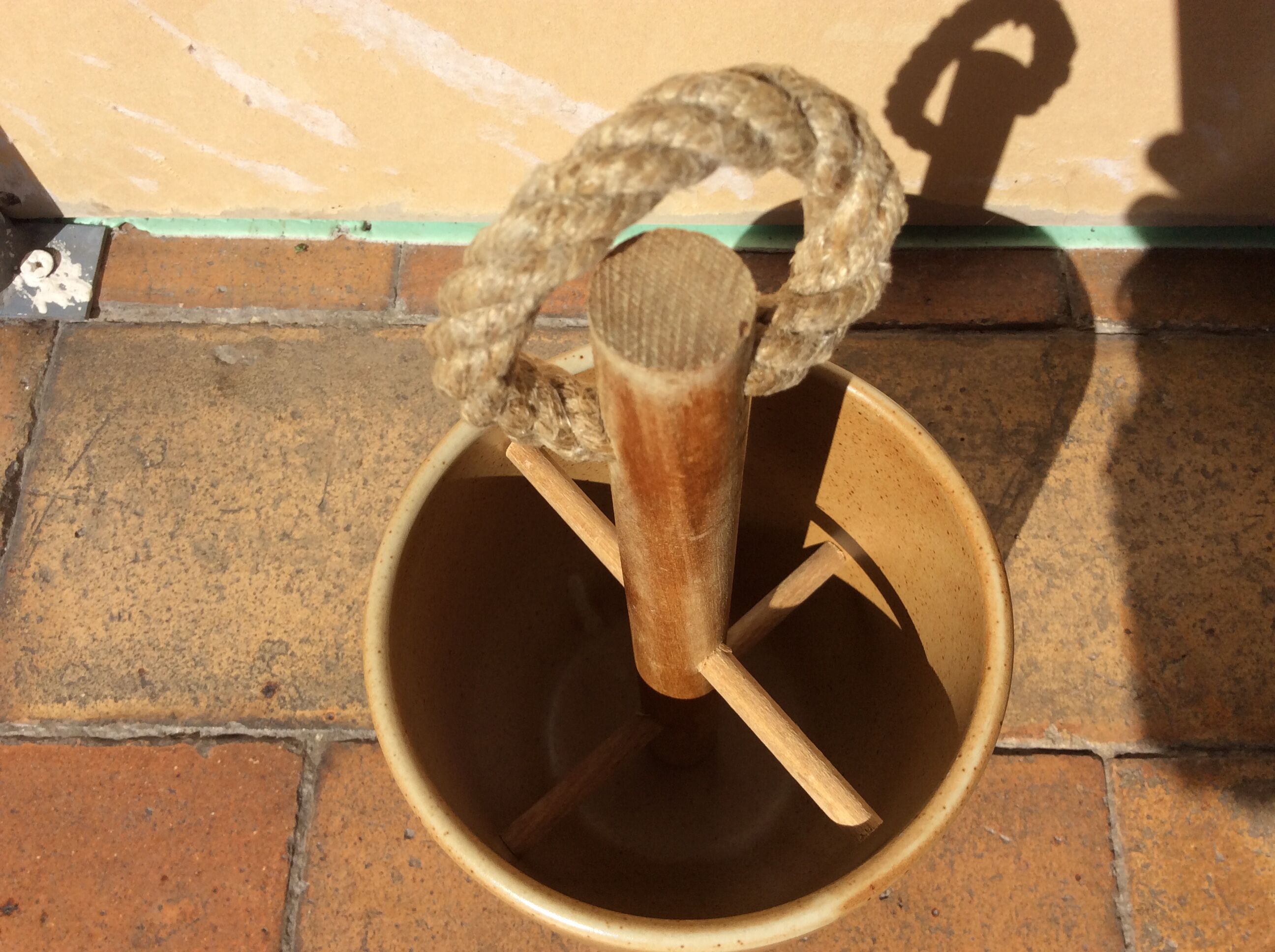 Pot sandstone utensils