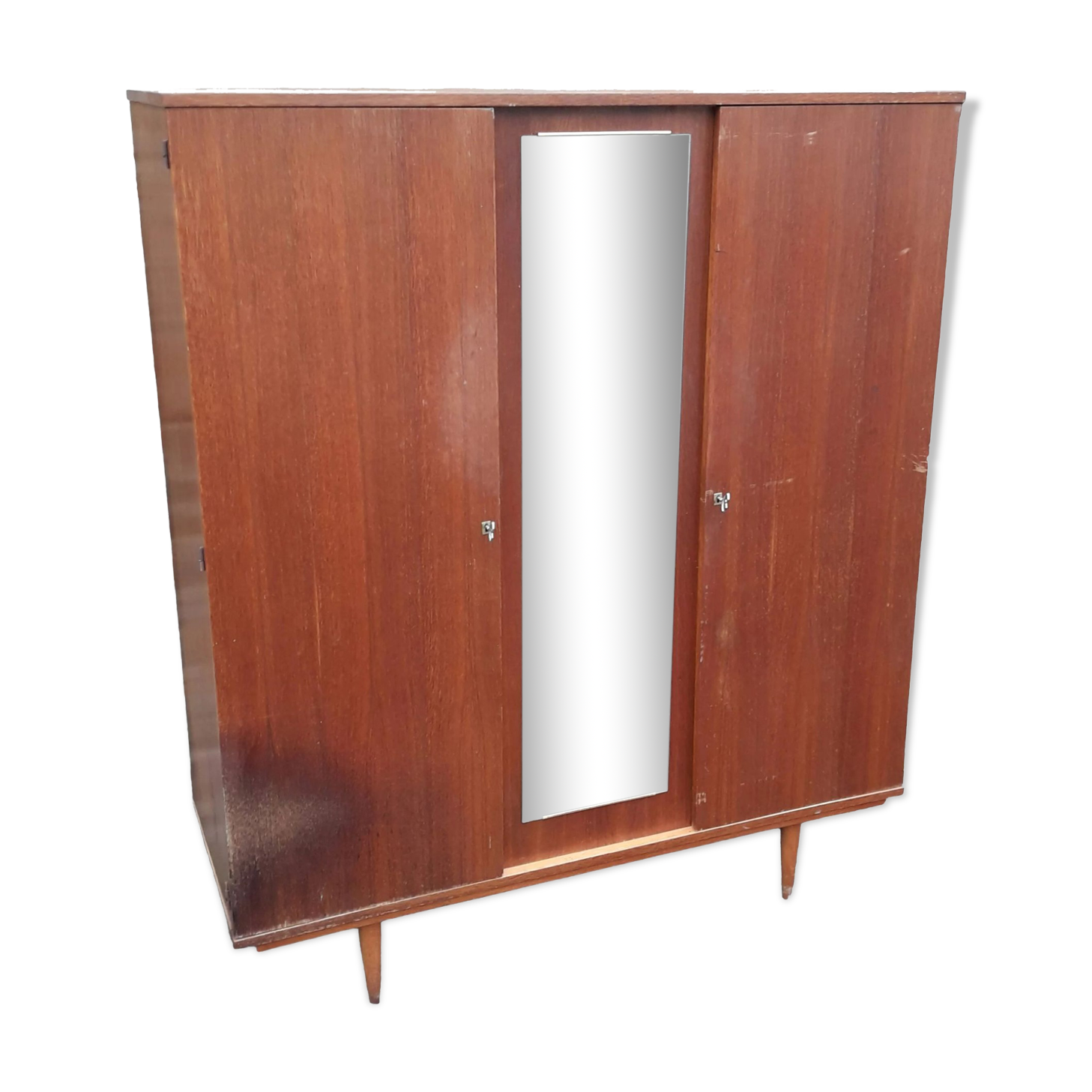 Vintage ice cabinet 1960