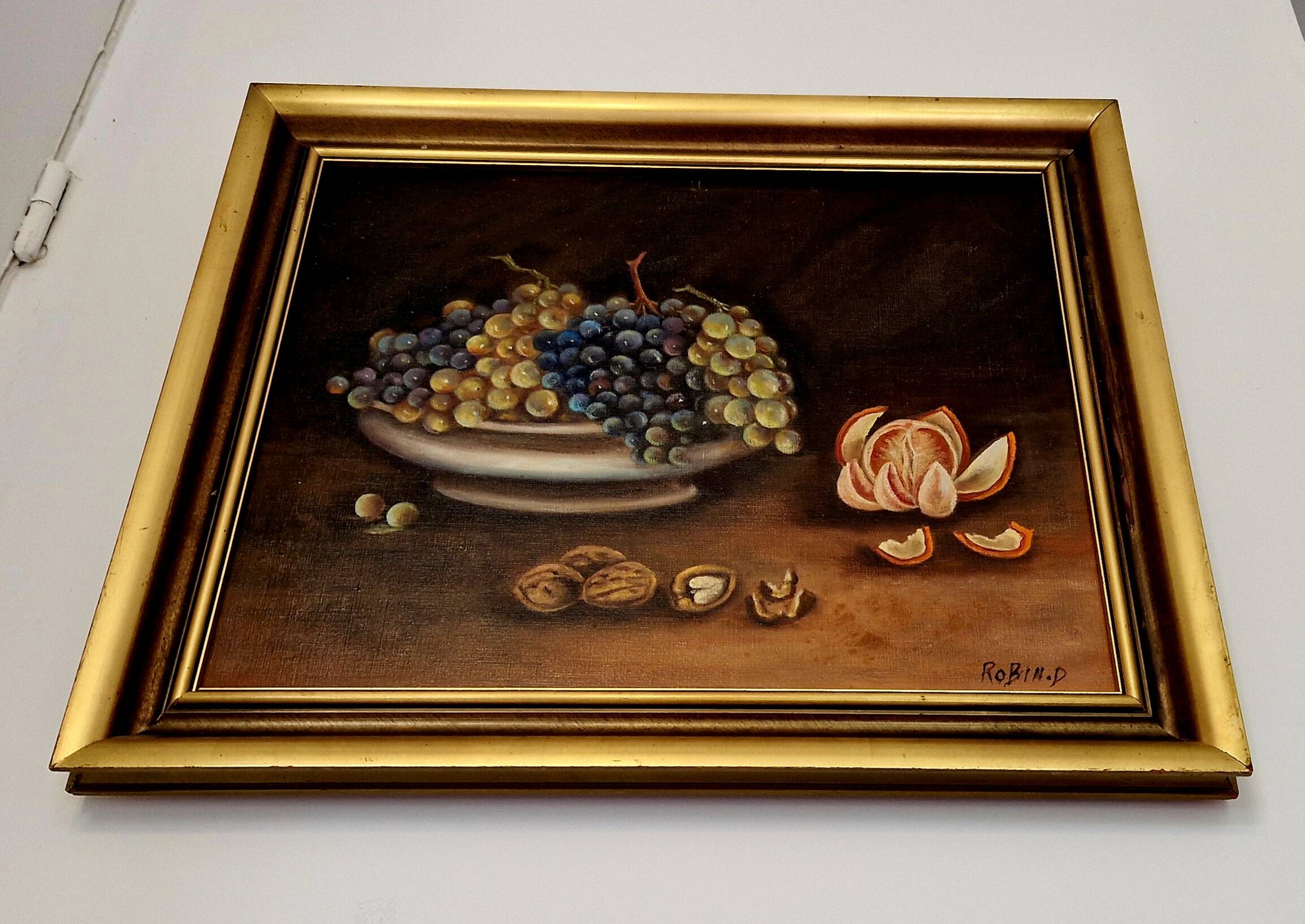 Still life, oil on canvas
