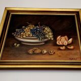 Nature morte huile sur toile