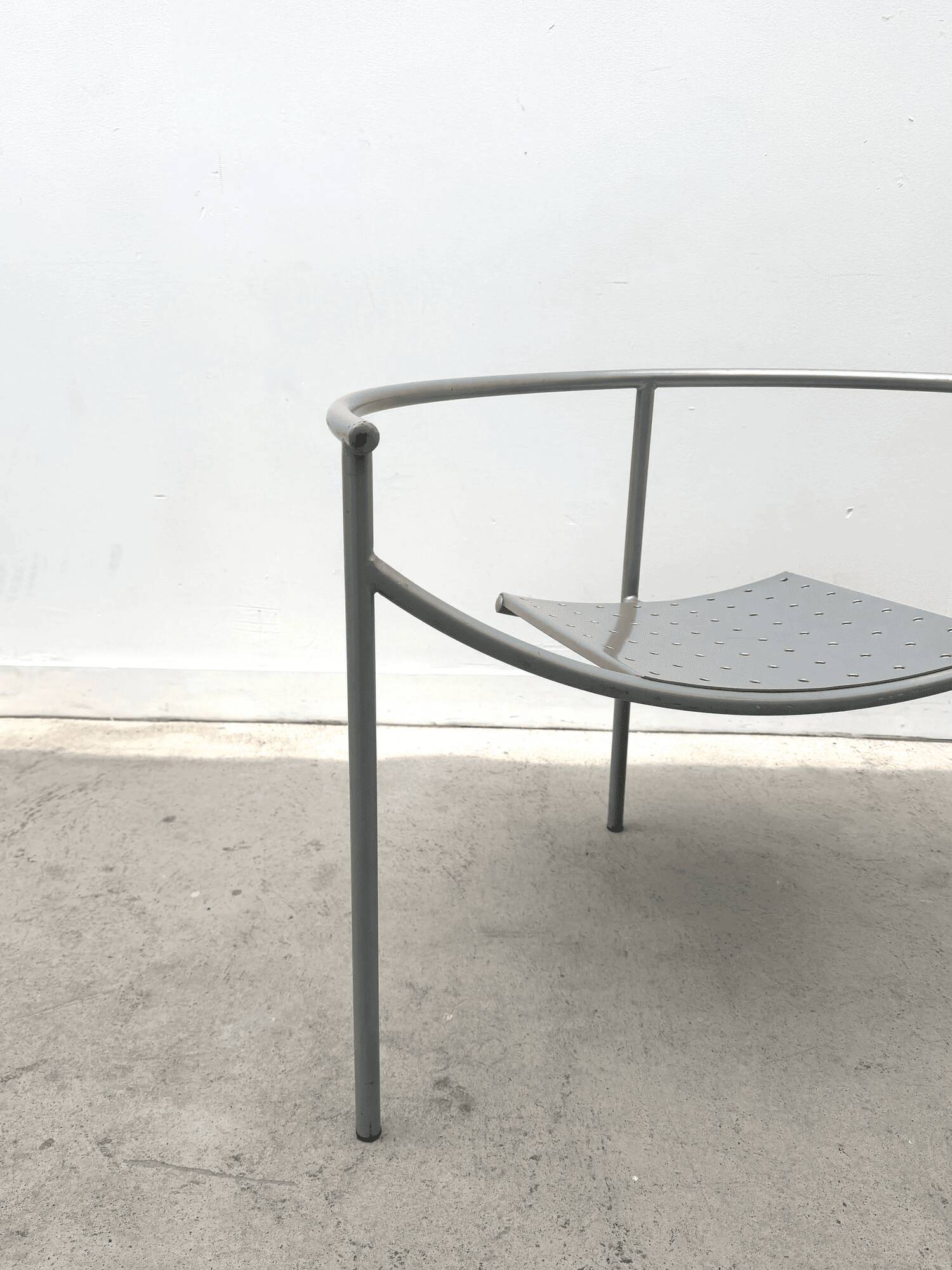 Fauteuil "Dr Sonderbar" de Philippe Starck édition Disform, 1988