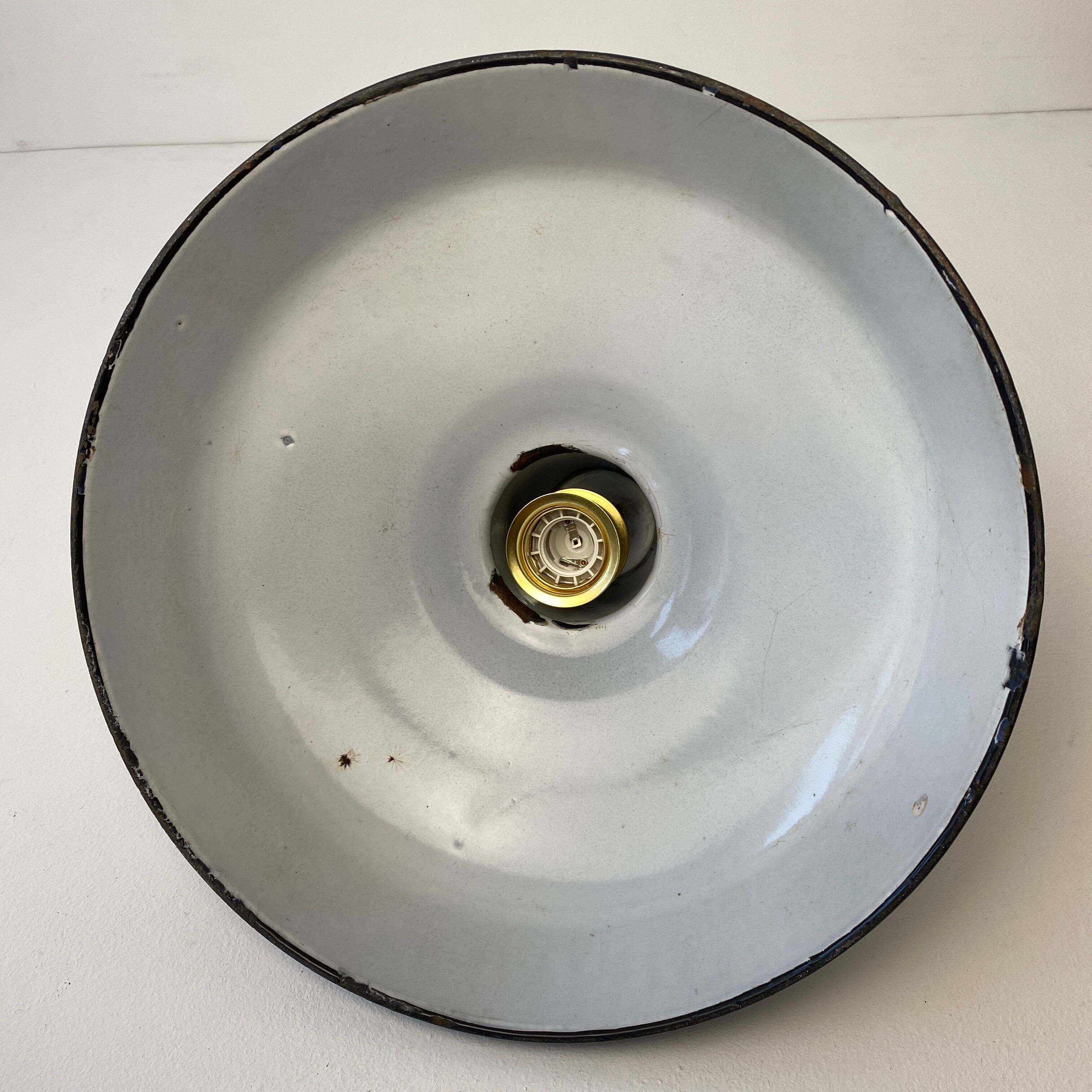 Old industrial suspension 35.5 cm