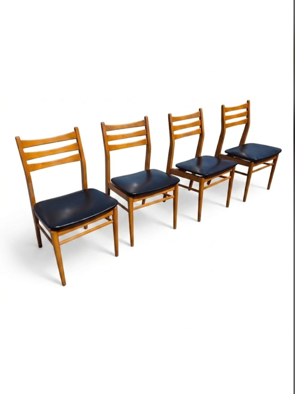 4 Scandinavian chairs from the 1960s