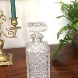 Crystal whisky decanter