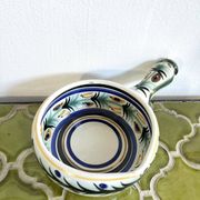 Poêlons Keraluc 2 coupelles céramique vintage 1970