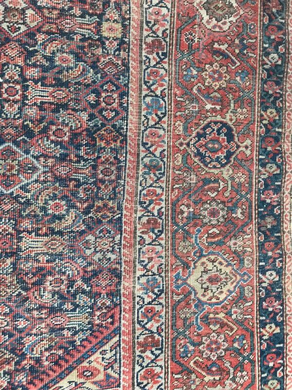 Former carpet Persian Ferahan 19th century handmade 156 X 306 CM