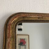 Former Louis Philippe fireplace mirror 70x55cm