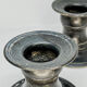 Pair of candlesticks Sedgefield Pottery Studio English pottery