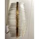 Contemporary luxury "triedro" sail chandelier